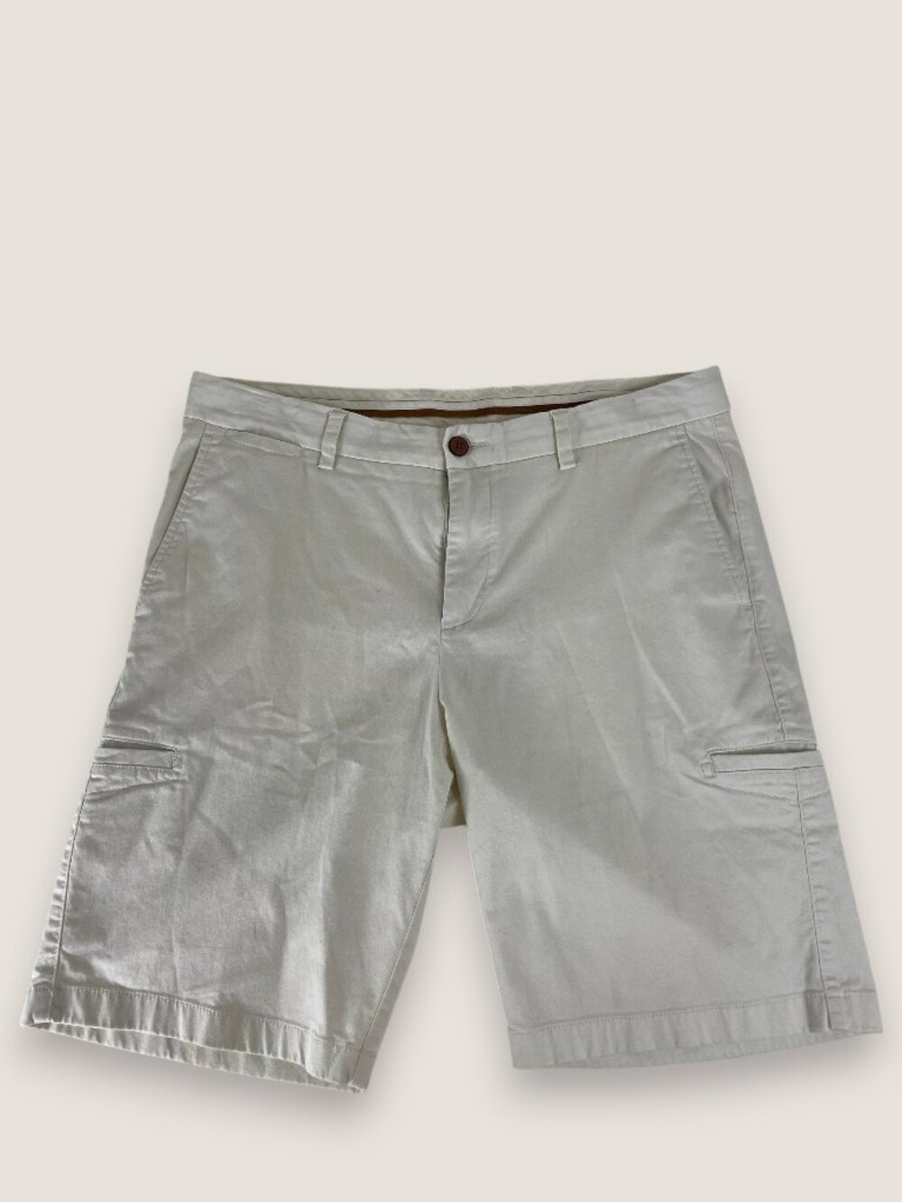 Tommy Bahama Boracay Island Shorts‎ White Leg Pockets Size 36